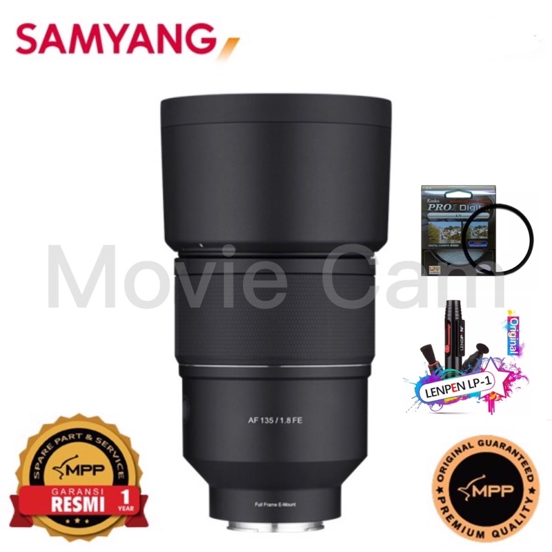 Samyang AF 135mm F2.8 FE for Sony FE Mount