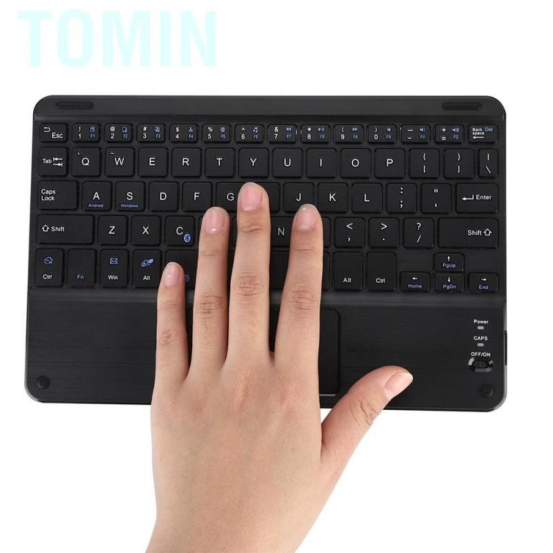 keyboard touchpad wireless bluetooth for tab samsung ipad mipad huawei olike advan apple dan bisa juga buat hp