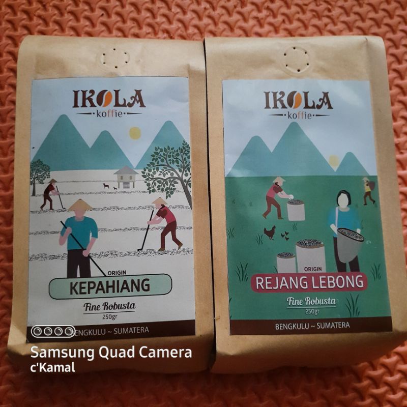 

Kopi Ikola Robusta Kepahiang