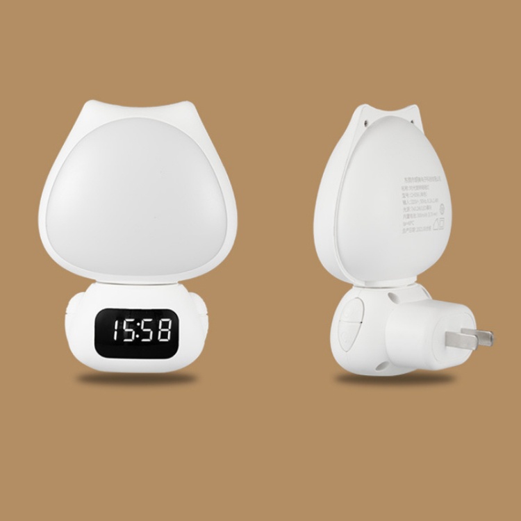 Lampu Tidur Jam Smart Emergency Digital Bedside Lampu