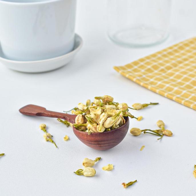 

Dried Jasmine Buds Flower Tea / Teh Bunga Melati