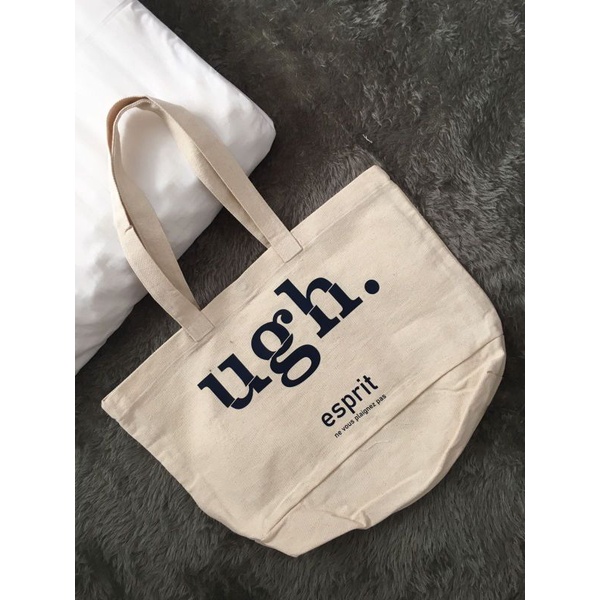 Tote Bag Canvas UGH