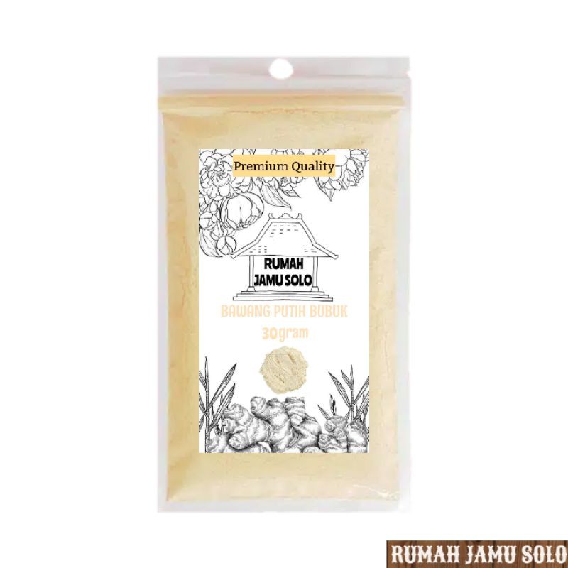 

Bawang Putih bubuk garlick Powder 30gram