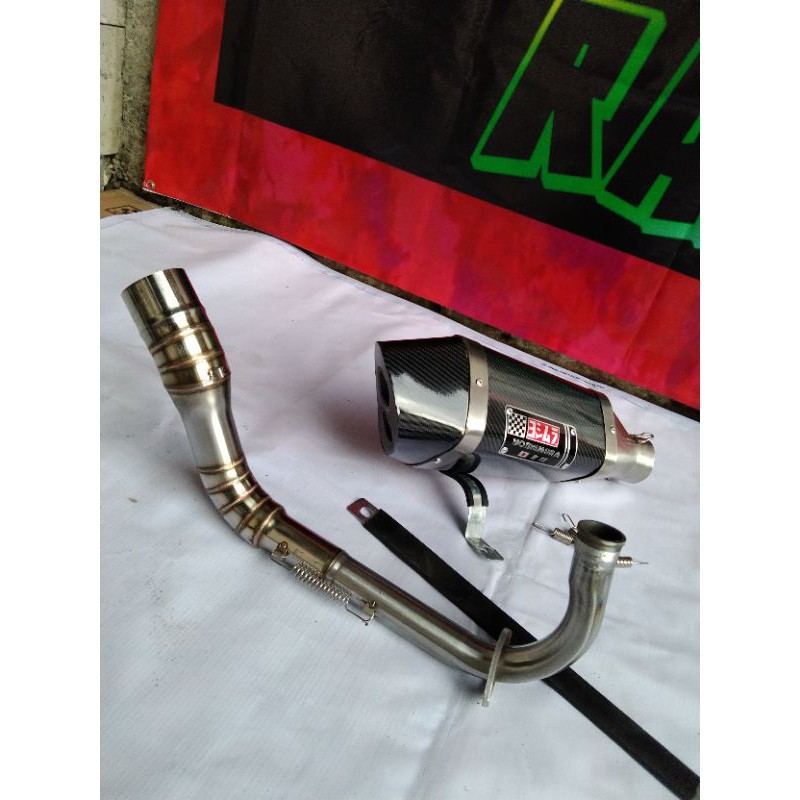 kenalpot Aerox yoshimura R11 Nmax X-Max PCX