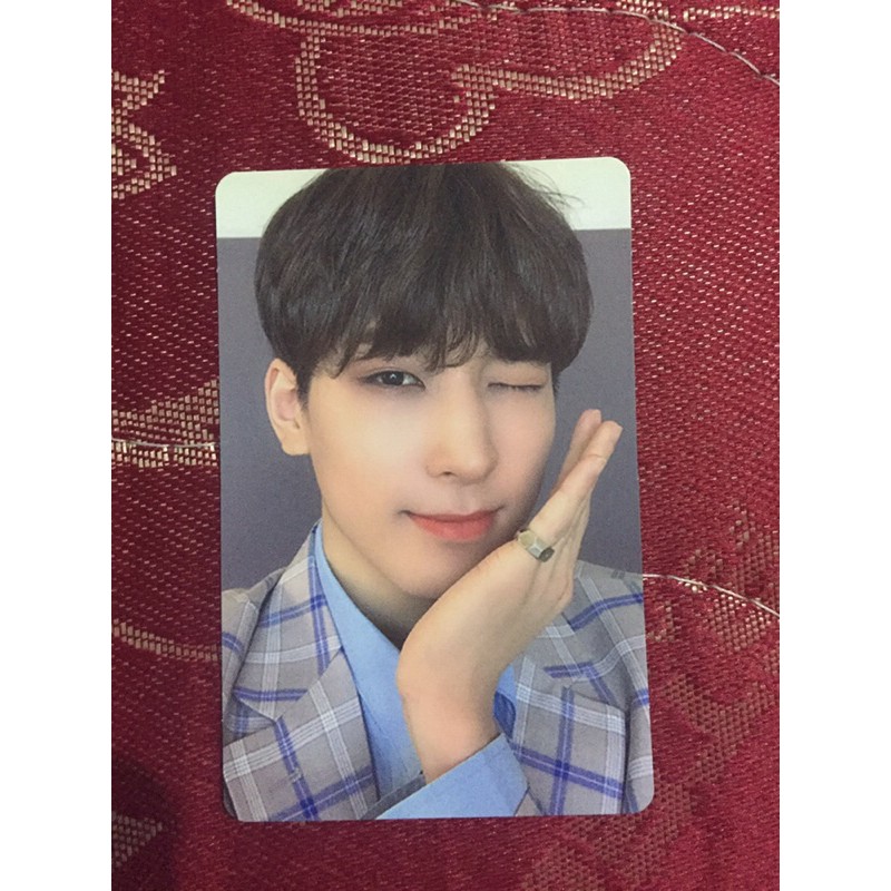 PHOTOCARD WONWOO HAPPY ENDING