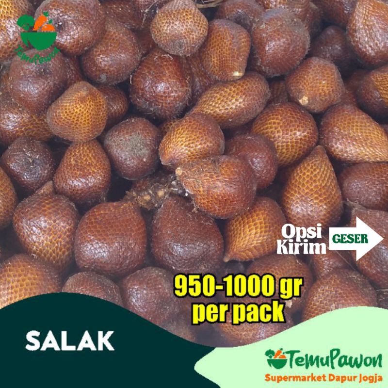 

SALAK PER PACK - Buah Salak per paket - TemuPawon