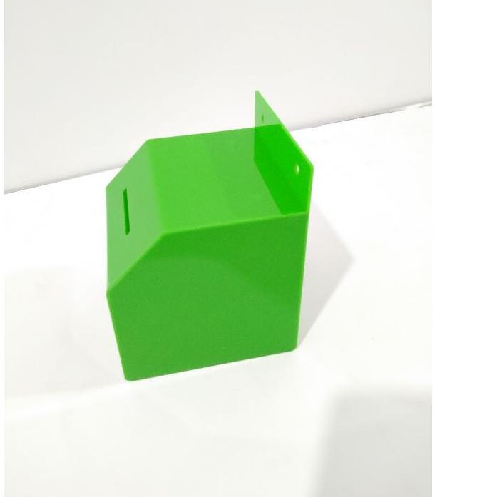 

Model Baru kotak amal acrylic bahan warna