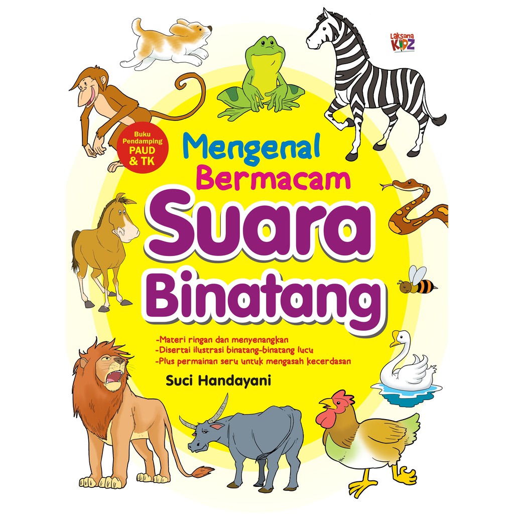 

Buku Mengenal Bermacam Suara Binatang