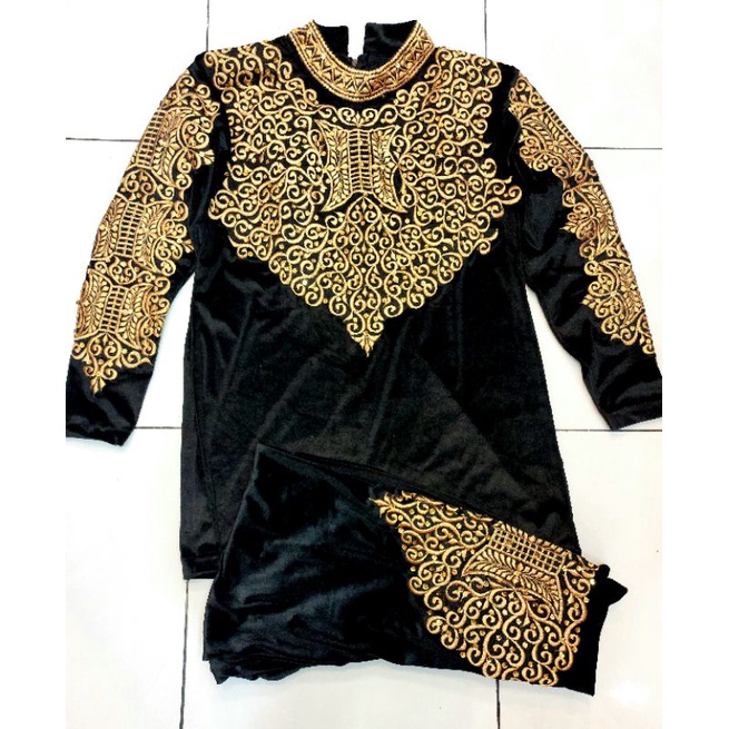 BAJU ACEH PENGANTIN WANITA/BAJU ACEH PENGANTIN WANITA BELUDRU