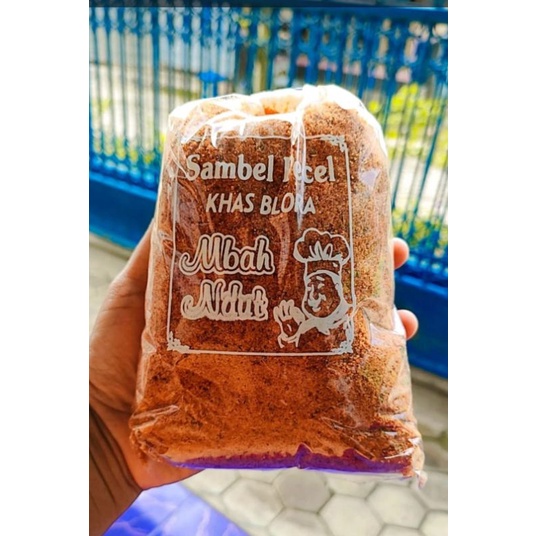 

SAMBEL/SAMBAL PECEL KACANG ENAK MBAK NDUT