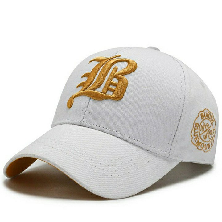 ISA[COD ]Bayar Di Tempat-Topi Bordir B-TOPI DISTRO Baseball Pria/Wanita - Topi Basebell Kekinian.