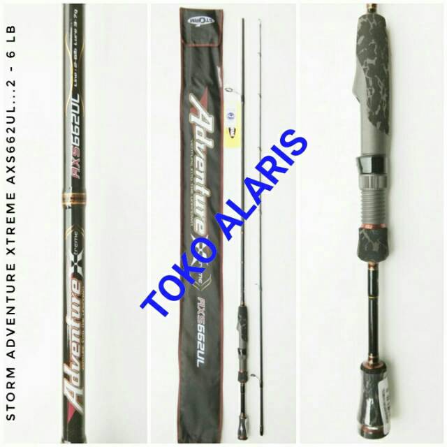 JORAN STORM ADVENTURE XTREME 2-6LB FUJI
