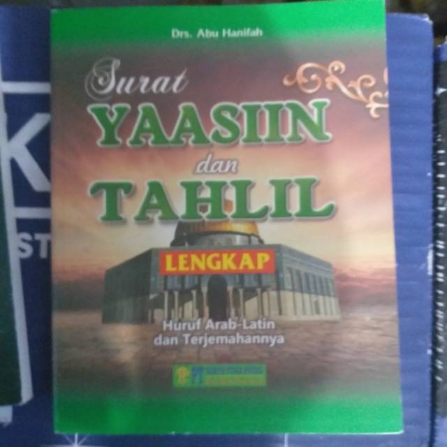 Surat Yaasin dan Tahlil Lengkap tebal murah