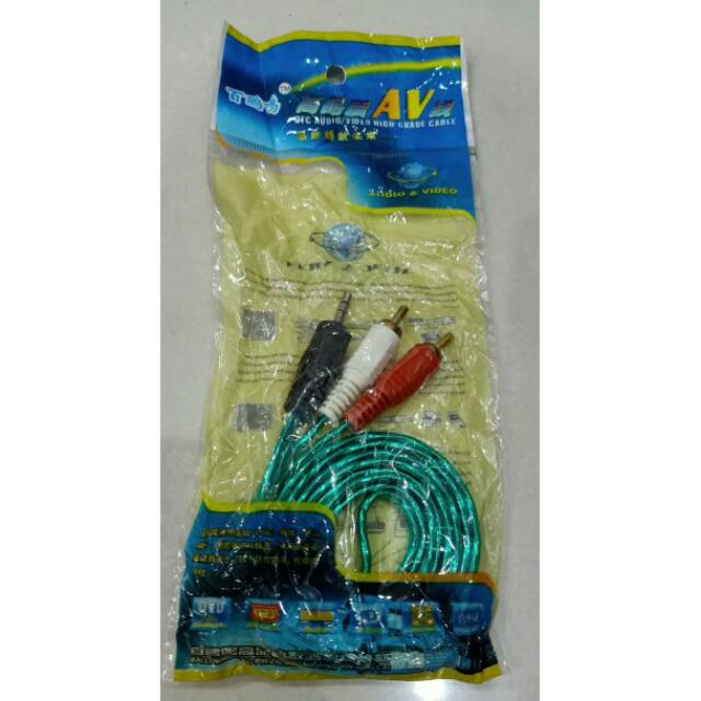 Jual Kabel Rca To Jek Mini Stereo Shopee Indonesia