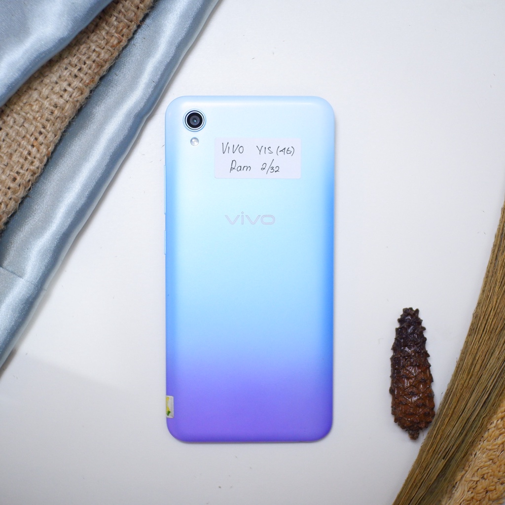 Vivo Y1s Ram 2/32Gb Fullset - Hp Bekas Second