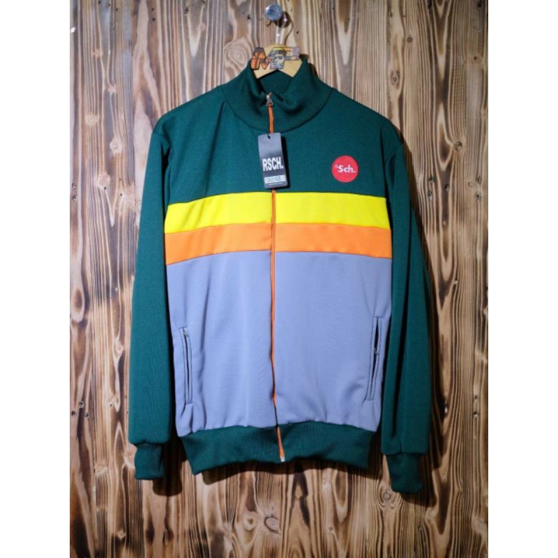 Jaket tracktop RSCH quality original terbaru/jaket RSCH/jaket tracktop