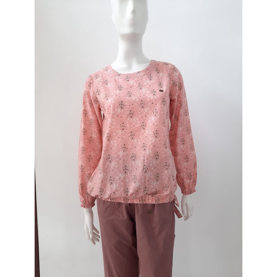 Corniche Reza Daisy Blouse Pink