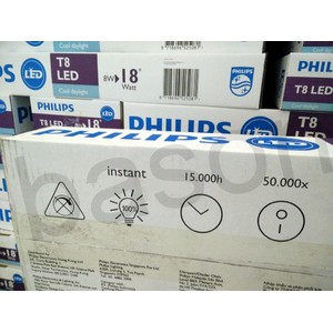 PHILIPS LEDTube Ecofit 600mm 8W T8 TL LED - Pengganti TL-D 18W - KHUSUS OJOL