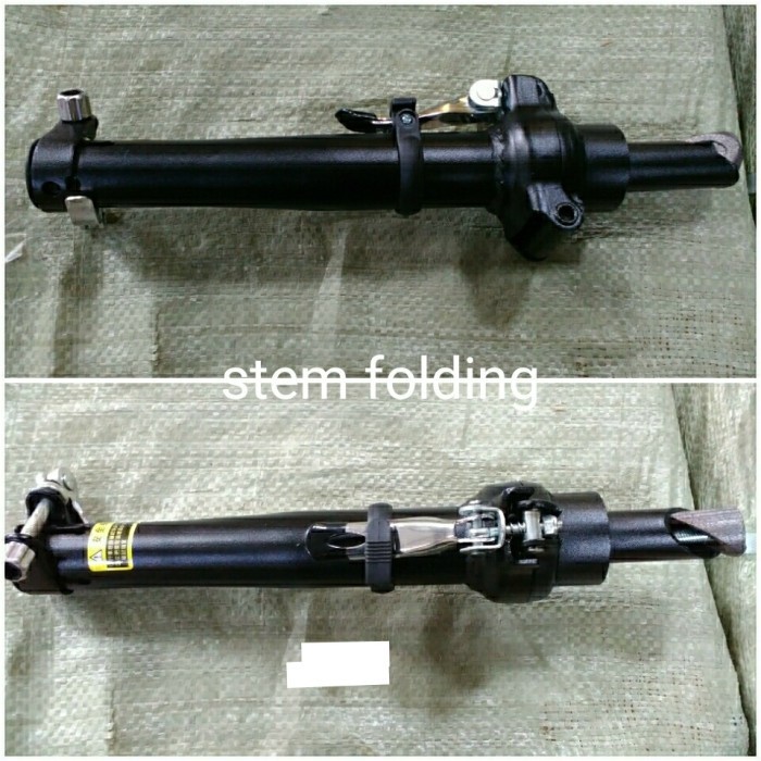 Handlepost Sepeda Lipat