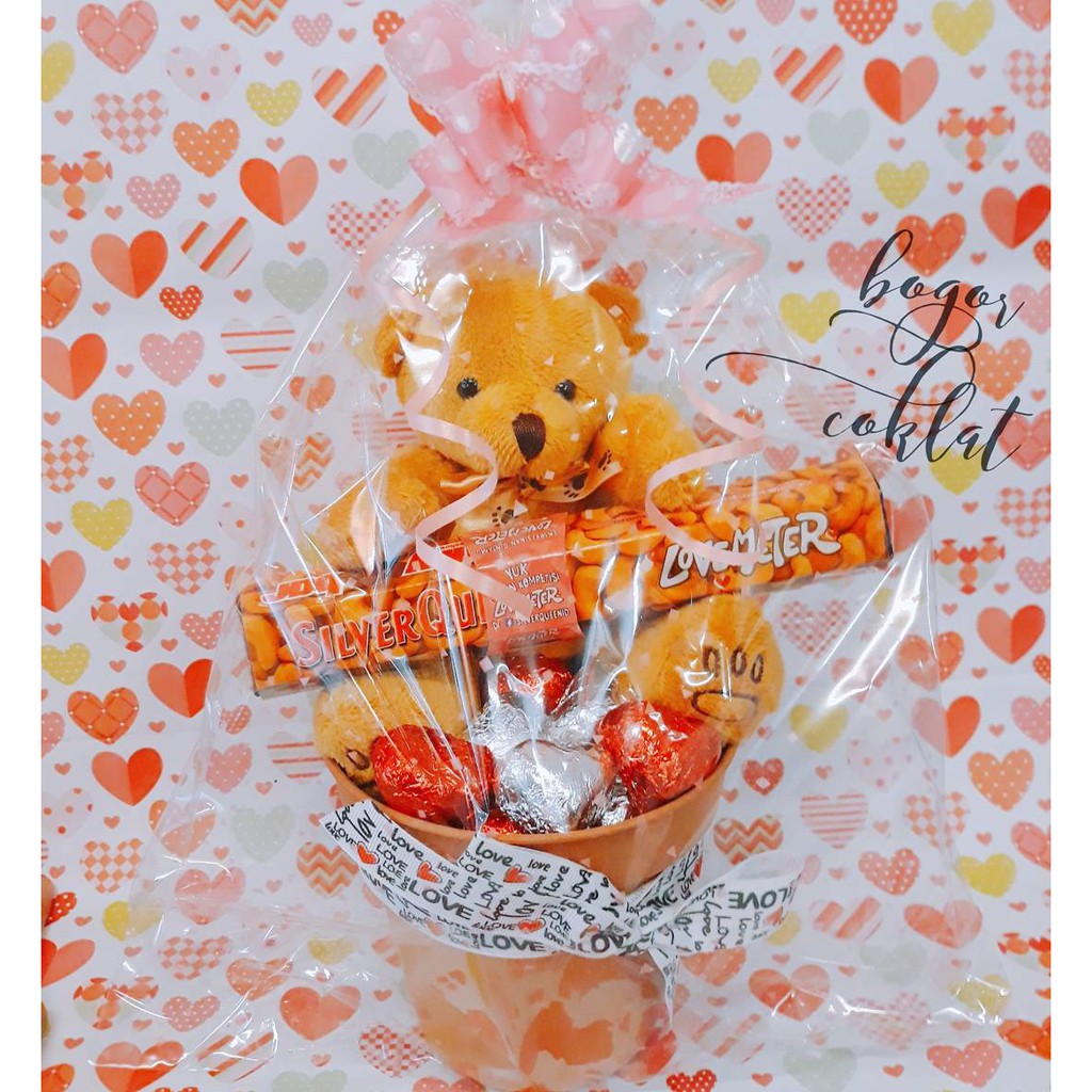 

Parsel Teddy Share Your Love Valentine