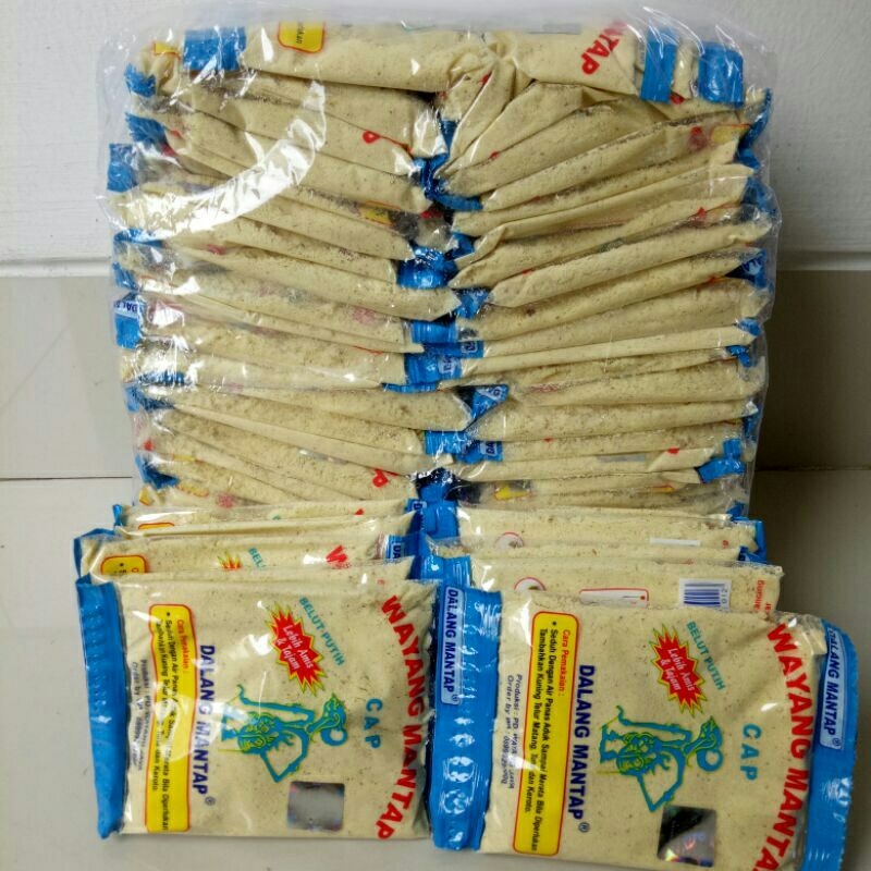 Wayang Dalang Mantap Belut Putih 1 Pack