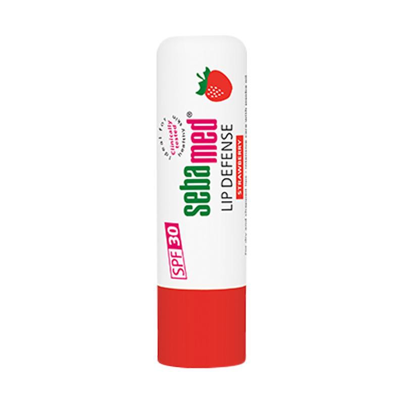 Sebamed Lip Defense Strawberry Lip Care Stick SPF30 Lip Balm Strawberry 4.8gr