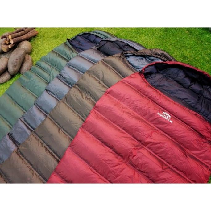 GX874 SLEEPING BAG BIG ADVENTURE BUNAKEN SDF635456C