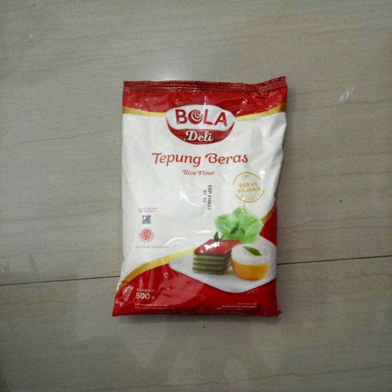 

tepung beras bola deli 500g