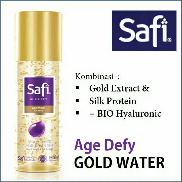 ☃Cutezz_Ching1☃Safi Age Defy Gold Water Essence 100 ml