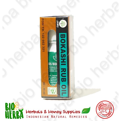 Bokashi Rub Oil 35ml