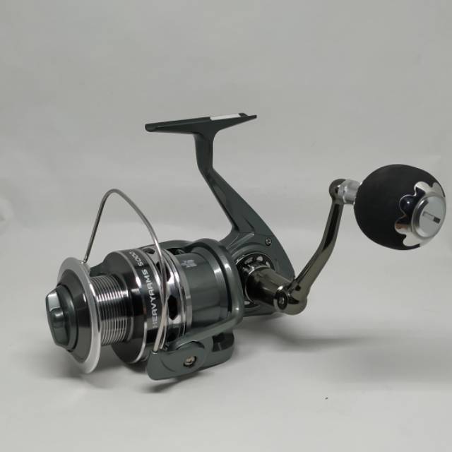 RELL SPINNING TRIDENTECH HEAVYARMS 5000 POWER HANDLE