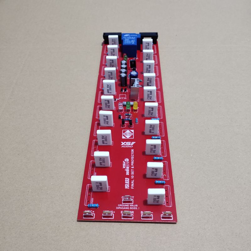 KIT TR FINAL TOSHIBA 10Set + Protek Model 2U