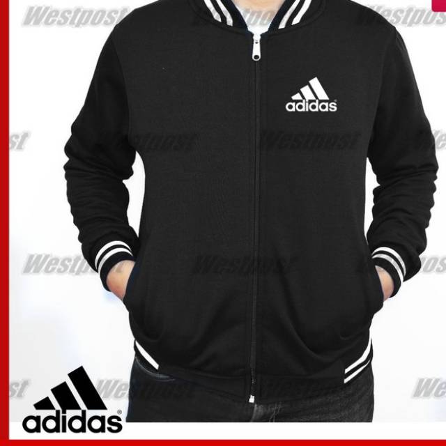 JAKET BASEBALL ADIDAS