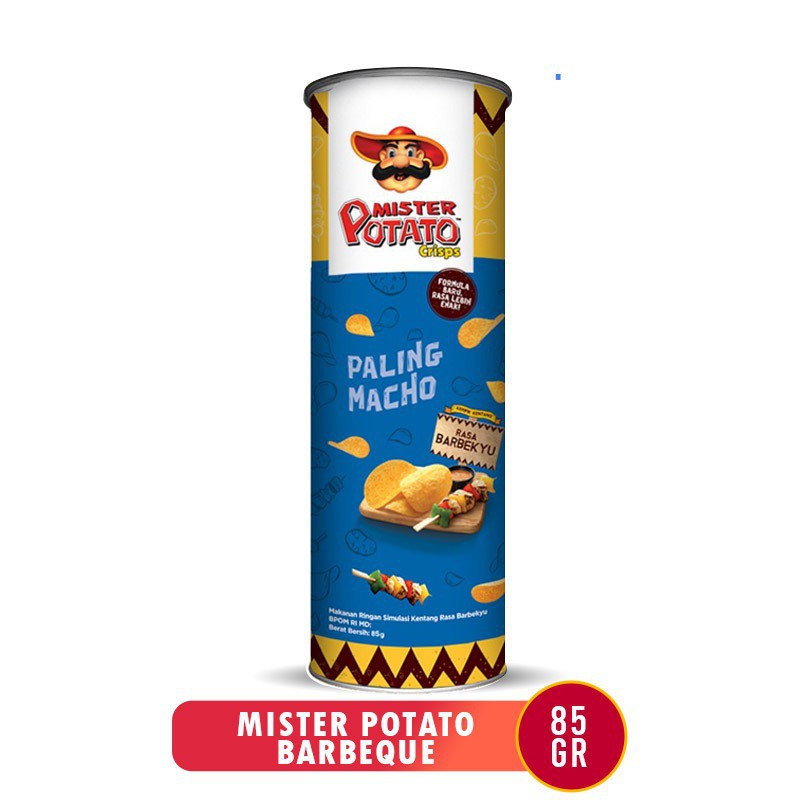 

Mister Potato Bbq 85g