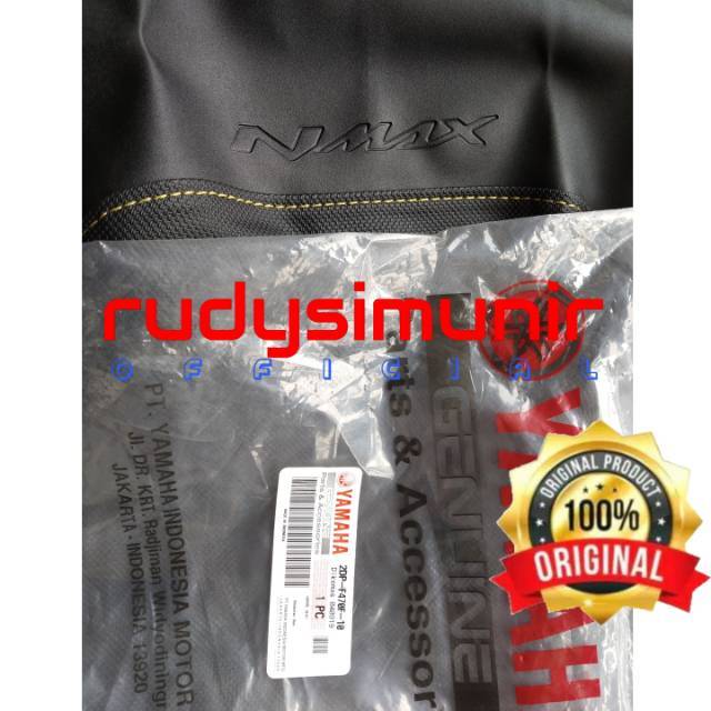 Sarung Jok Nmax | Kulit JOK NMAX 2018 ORIGINAL YAMAHA INDONESIA