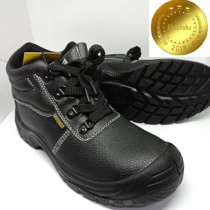 Sepatu Safety Jogger SAFETYBOY Safety Shoes Safety Jogger Kulit Promosi