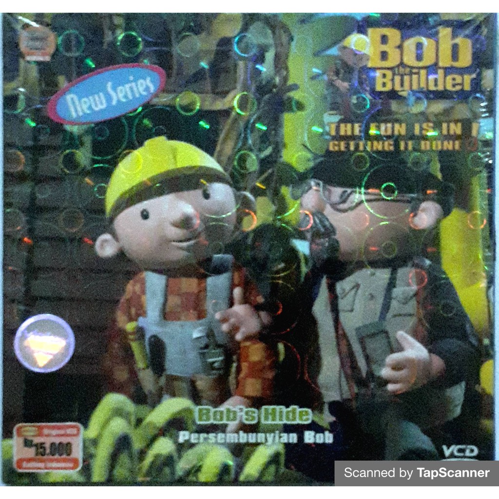 Bob The Builder : Bob's Hide | VCD Original