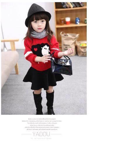 Lamb Kids  Baju Anak Perempuan/ Sweater Rajut Anak / Baju Rajut Karakter