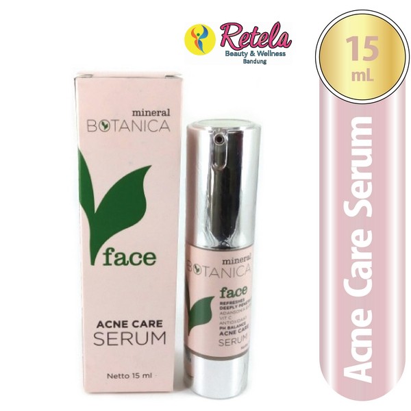 100% Original - Botanica Acne Care Serum 15Ml/ Vitamin Wajah/ Serum Vitamin C