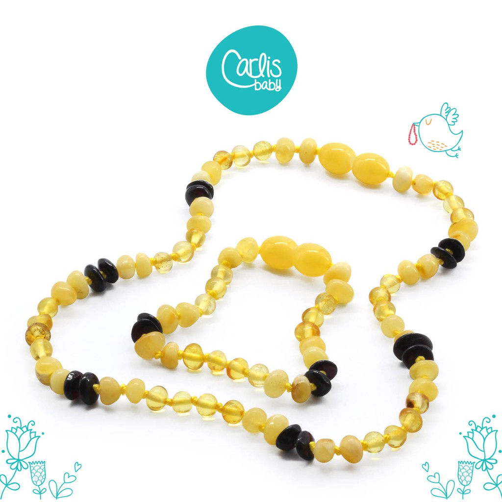 CE131 Set Amber Tumbuh Gigi Bayi By Carlis Baby