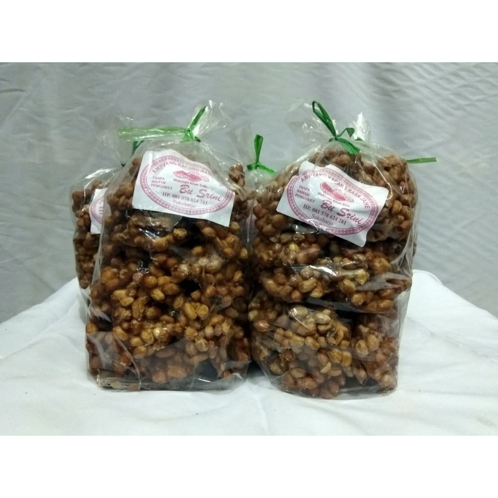 

Oleh Oleh Khas Solo Ampyang Kacang Rasa Jahe 0,5 kg / snack / ampyang / oleh oleh / jajanan / solo