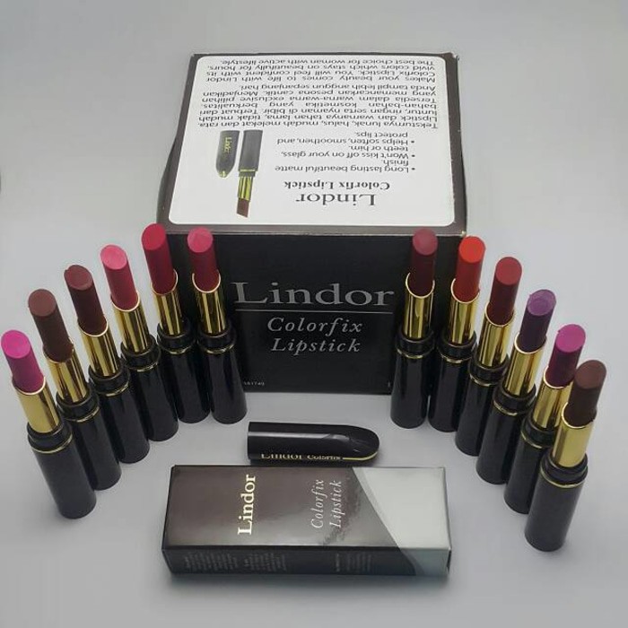 LINDOR COLORFIX LIPSTICK lusinan