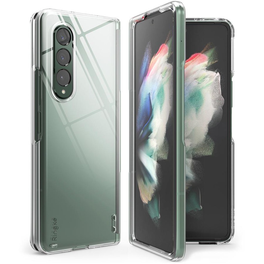 Samsung Galaxy Z Fold 3 Back Cover Casing Original Hardase