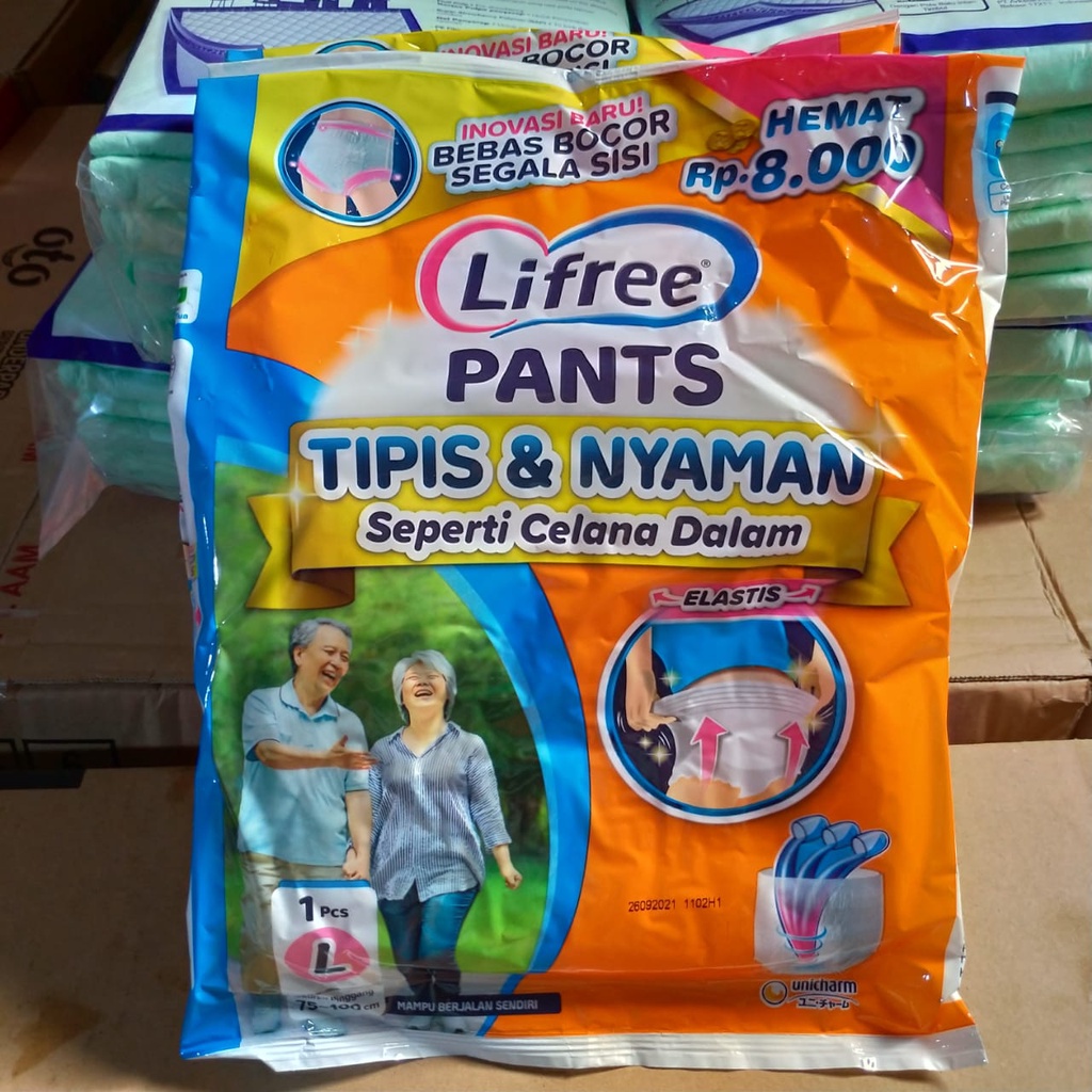 LIFREE PANTS ISI 10 pcs