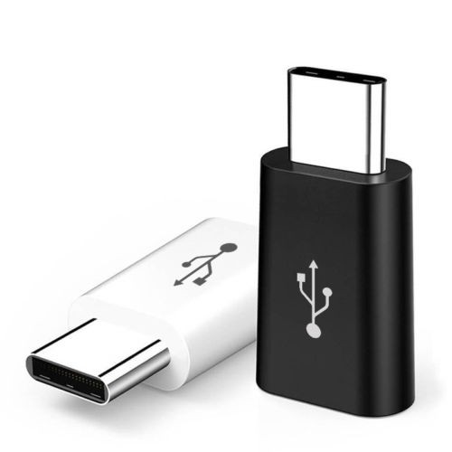 [COD available] 10Pcs Adaptor Konverter Micro USB 2.0 Female ke USB 3.1 Tipe C / Micro USB To Type C