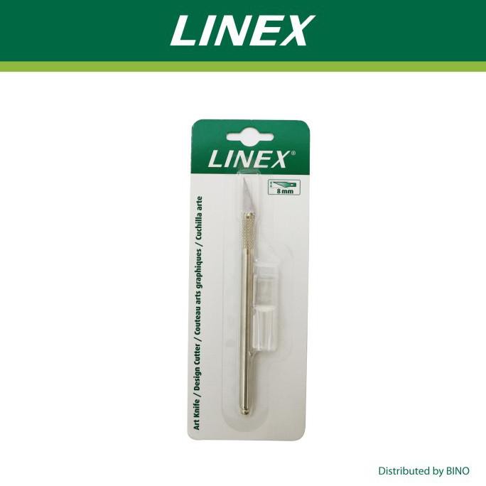 

✨BISA COD✨ LINEX-CK200 ART KNIFE WITH 8MM BLADE #4801 00