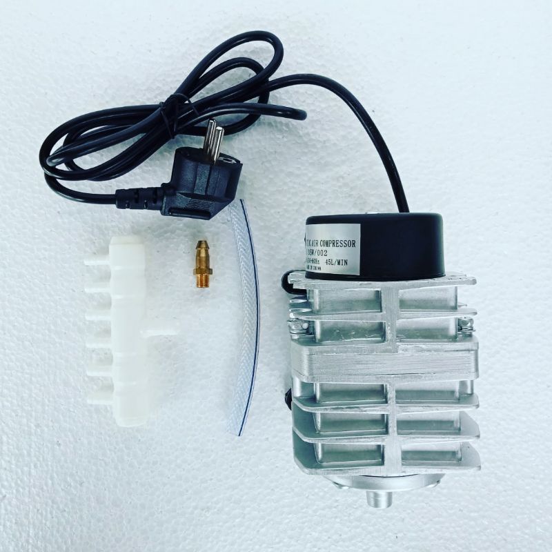 airpump aerator 6 lubang SAKKAI PRO ACO 002 35 WATT aquarium kolam mesin pompa gelembung udara