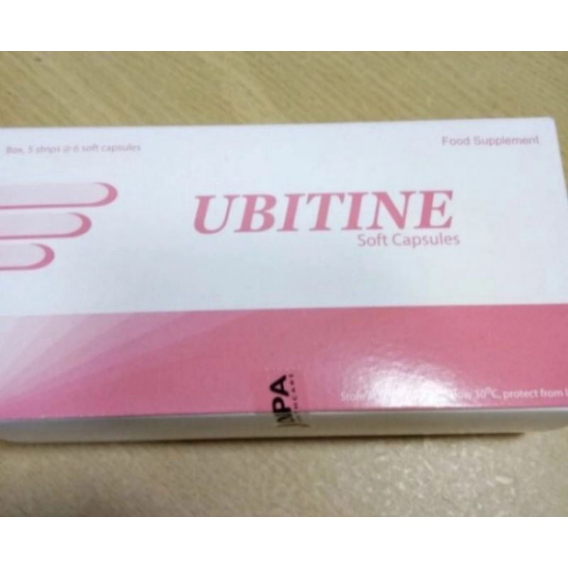 ubitine 1 strip vitamin kesuburan pria dan wanita