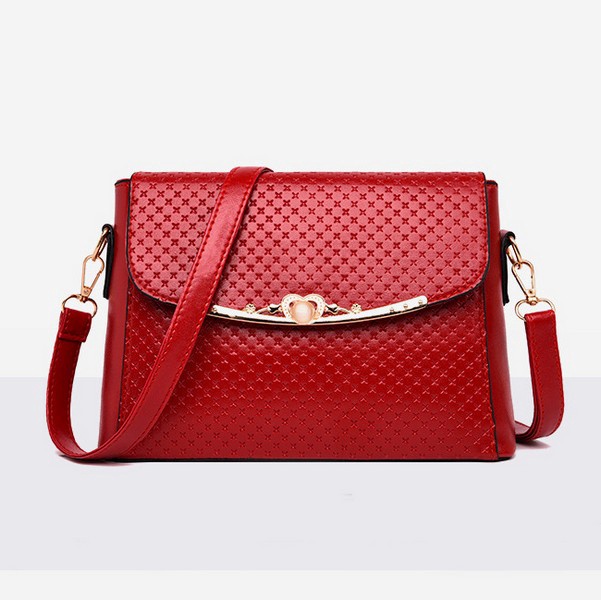 8666 TAS WANITA IMPORT SLEMPANG HANDBAG [1KG 3PC] PERFECT CORNER