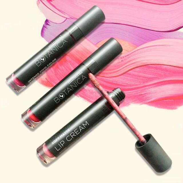 Lip Cream Matte Mineral Botanica